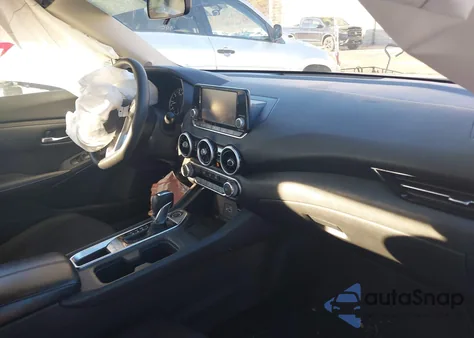 2020 Nissan Sentra S Xtronic Cvt из США, поврежденный, VIN 3N1AB8BV5LY277861